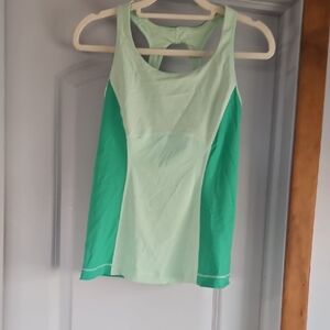 Lululemon Green Sleeveless Women's Top
